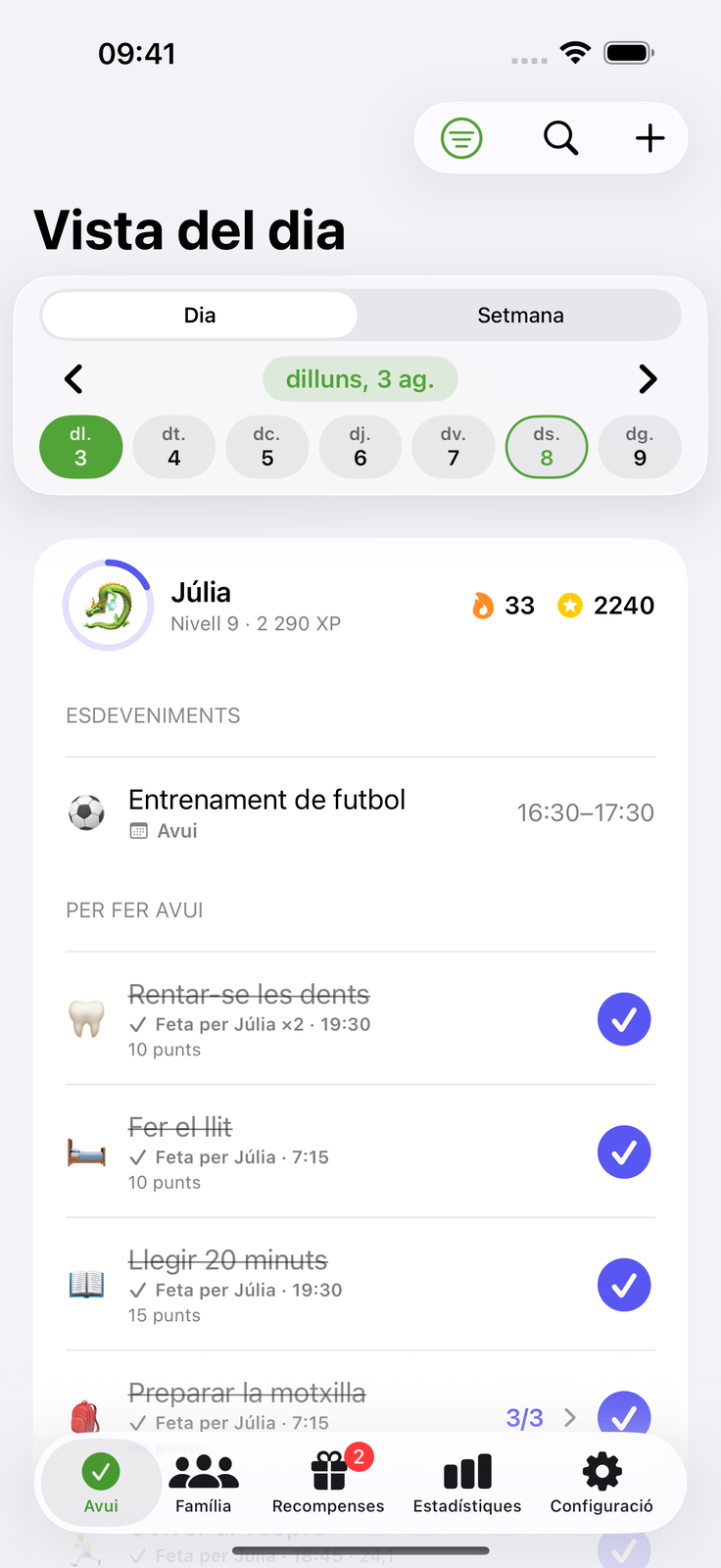 Tothom sap què li toca