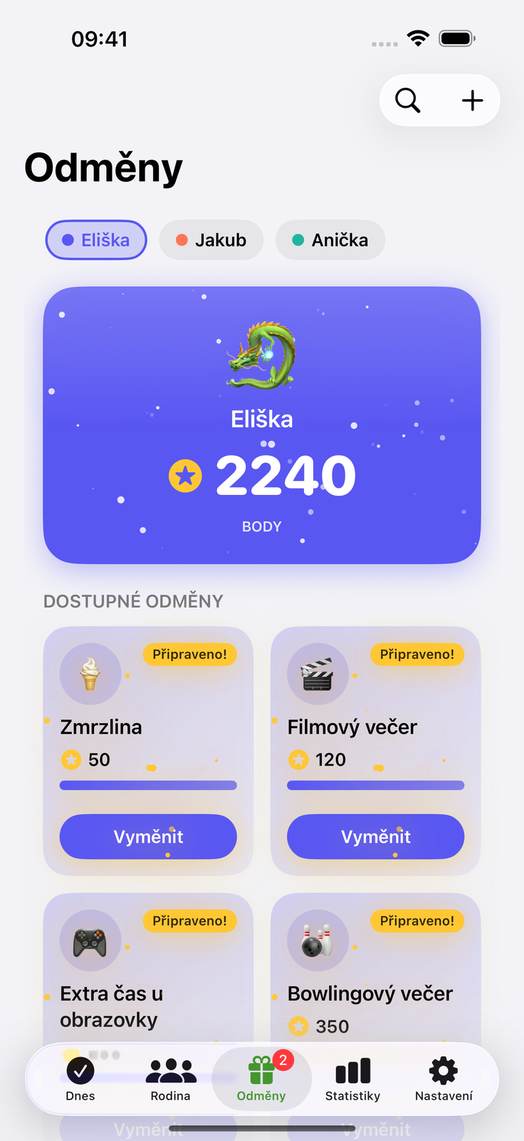 Férové střídání, méně hádek
