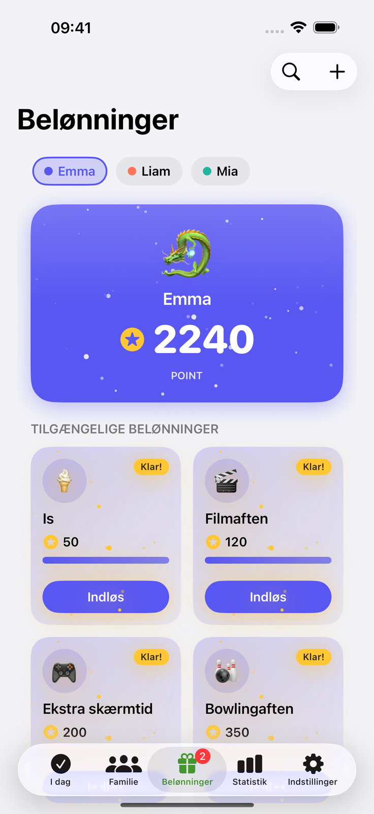 Alle skiftes, færre skænderier