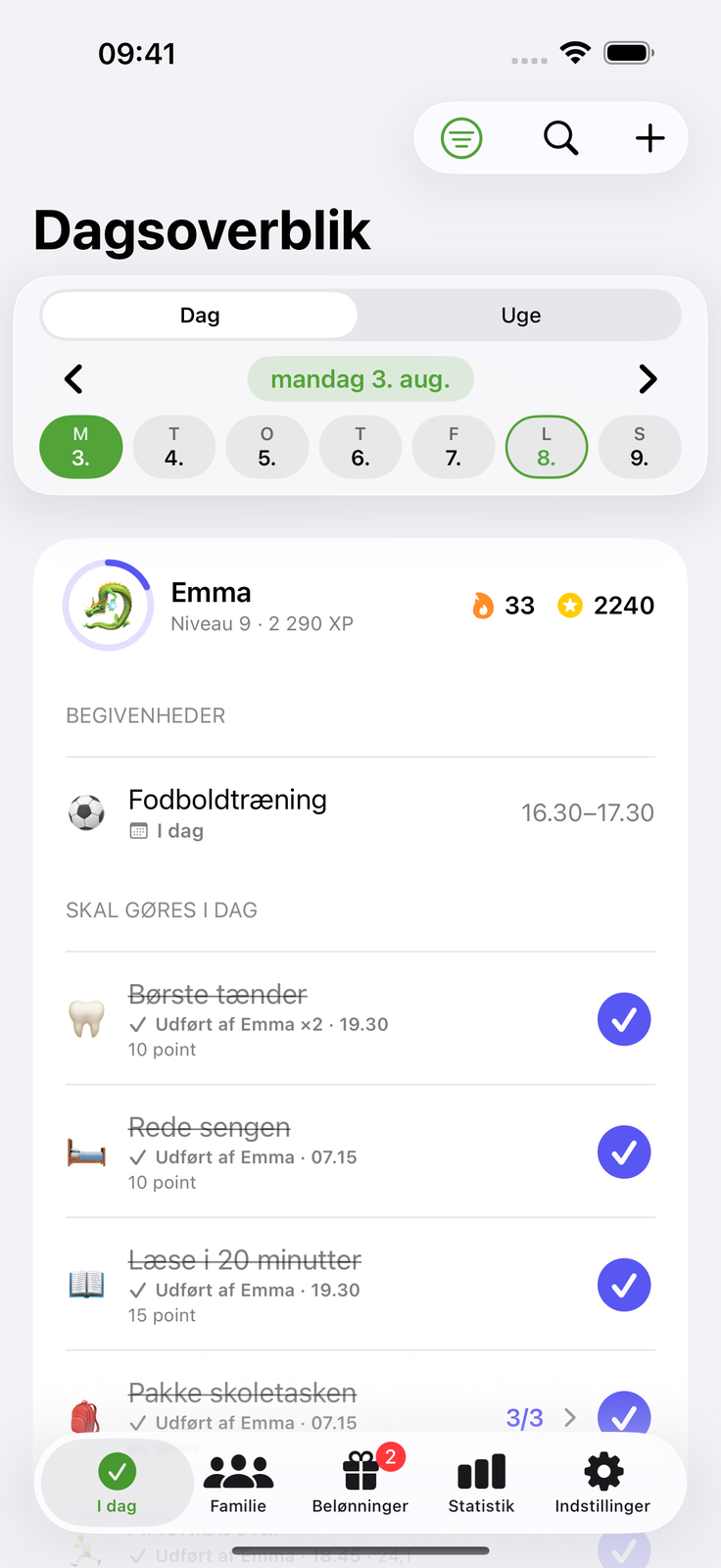 Alle ved, hvad de skal