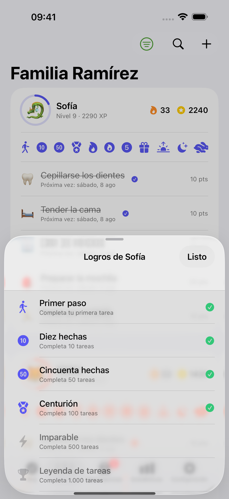 Los niños piden marcar tareas