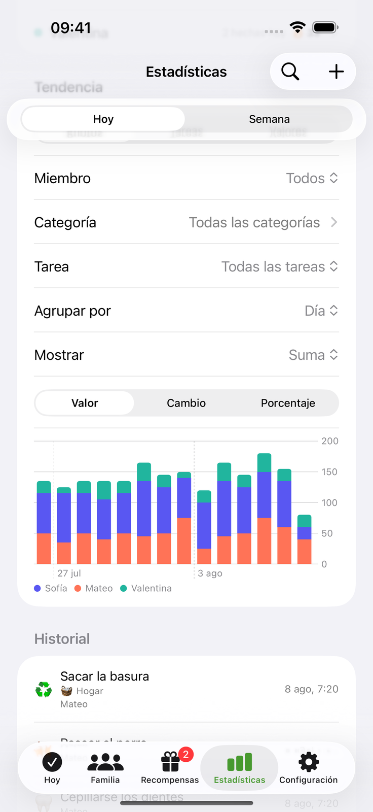 Mira cómo suma el esfuerzo