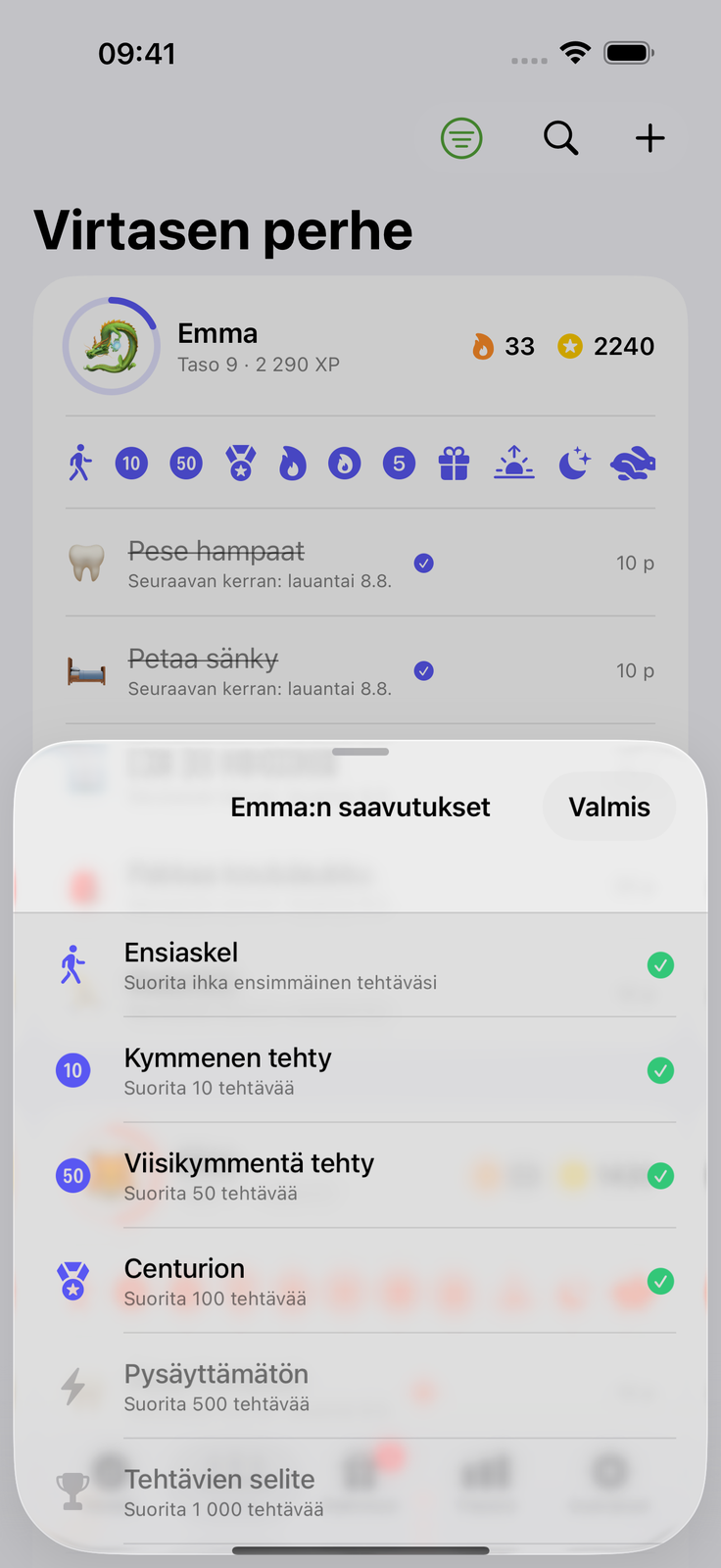 Lapset kysyvät, saavatko kuitata