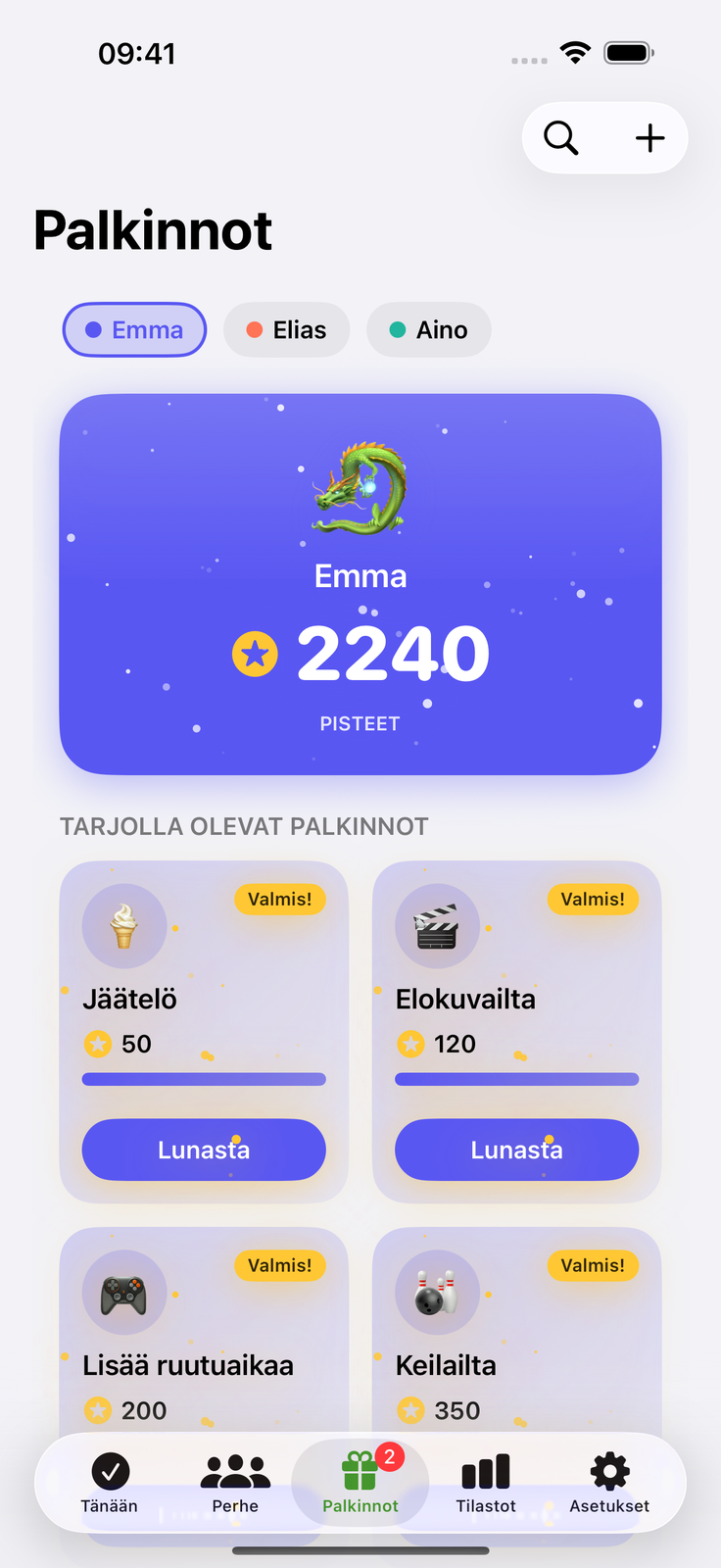 Reilut vuorot, vähemmän riitoja