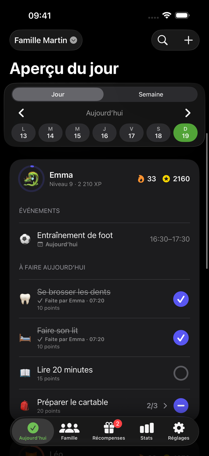 Belle le jour, apaisée la nuit