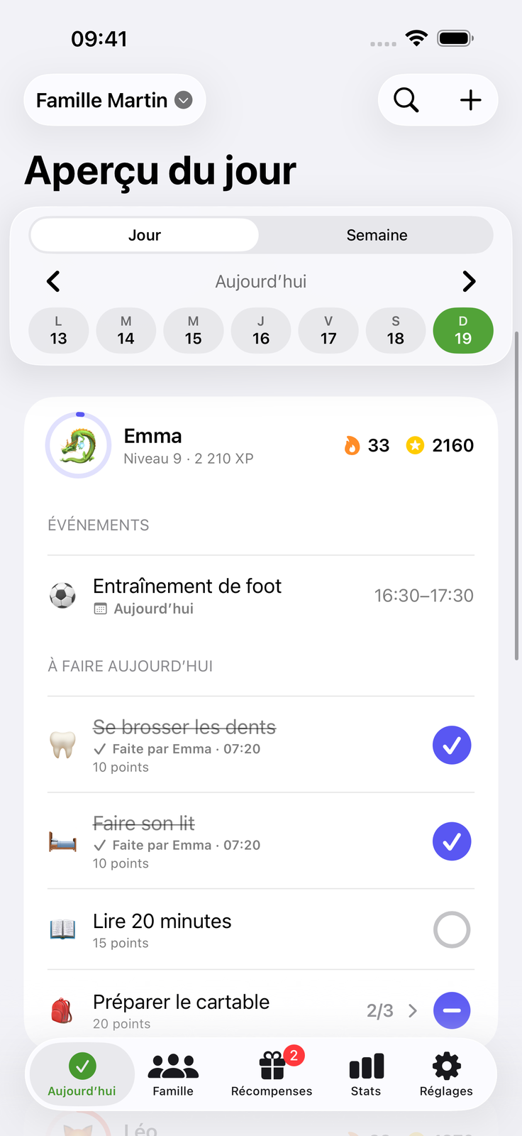 Chacun sait ce qui est à lui