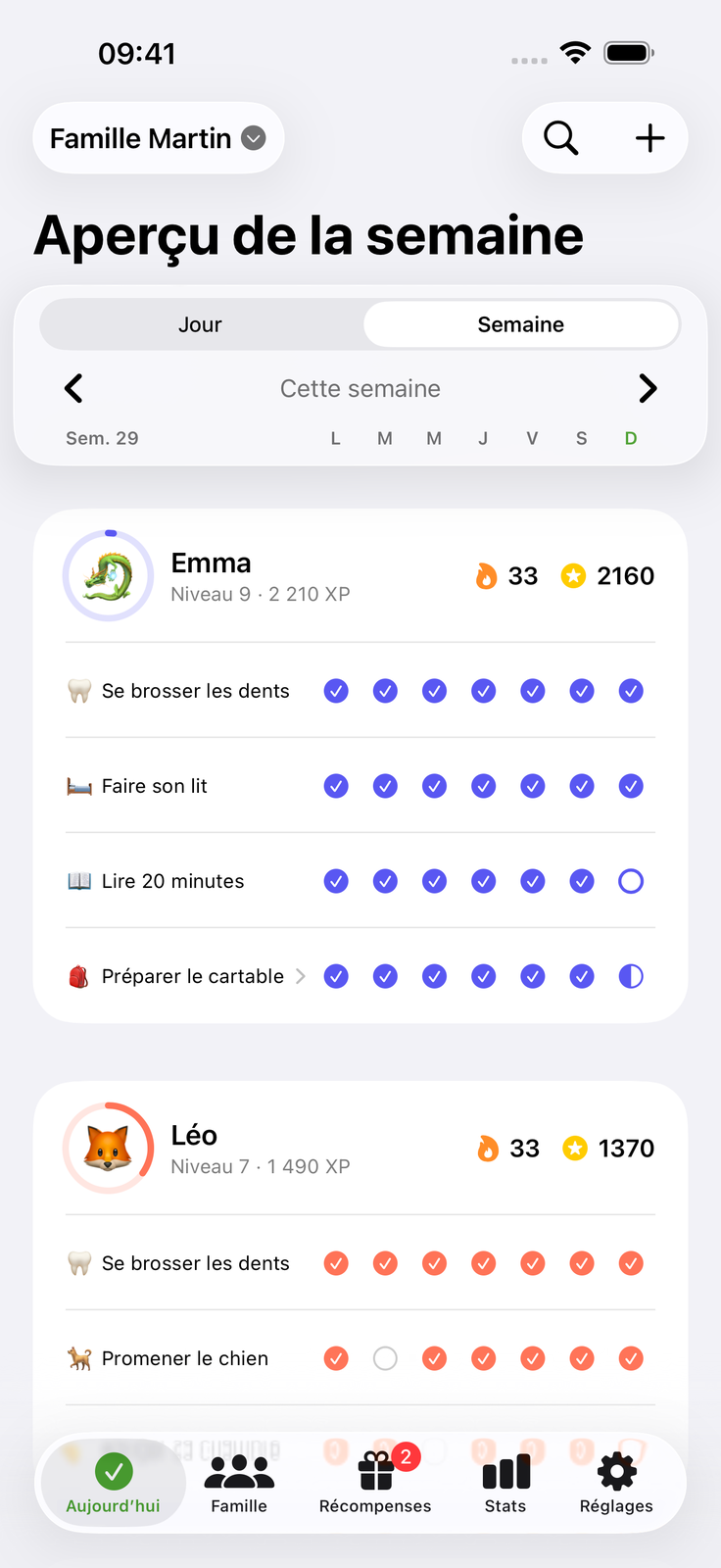 Chacun sait ce qui est à lui
