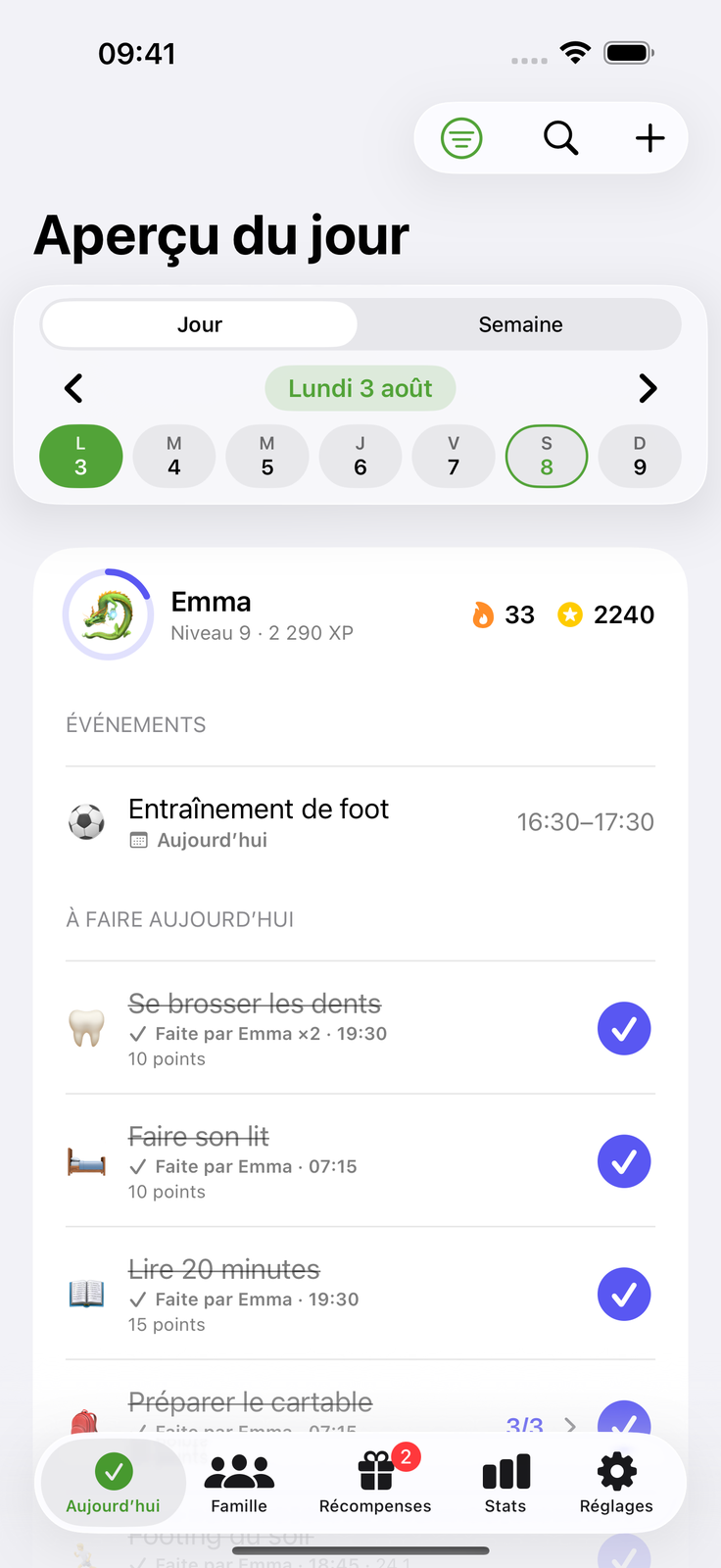 Chacun sait ce qu'il a à faire