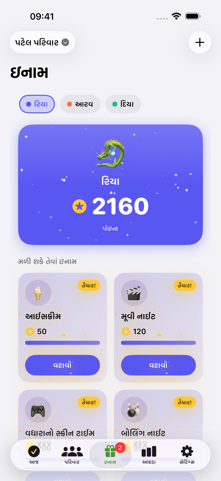 ન્યાયી વારા, ઓછા ઝઘડા