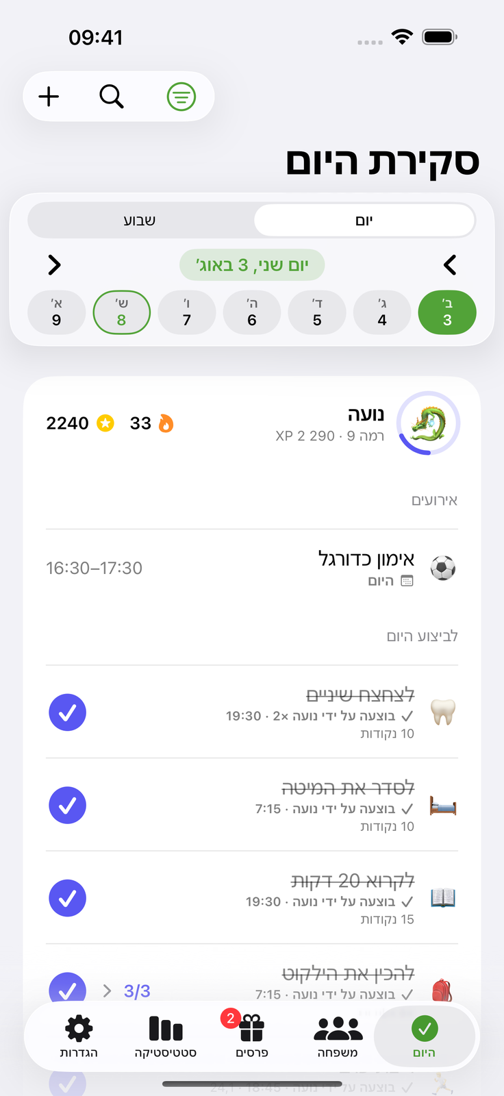כולם יודעים מה שלהם