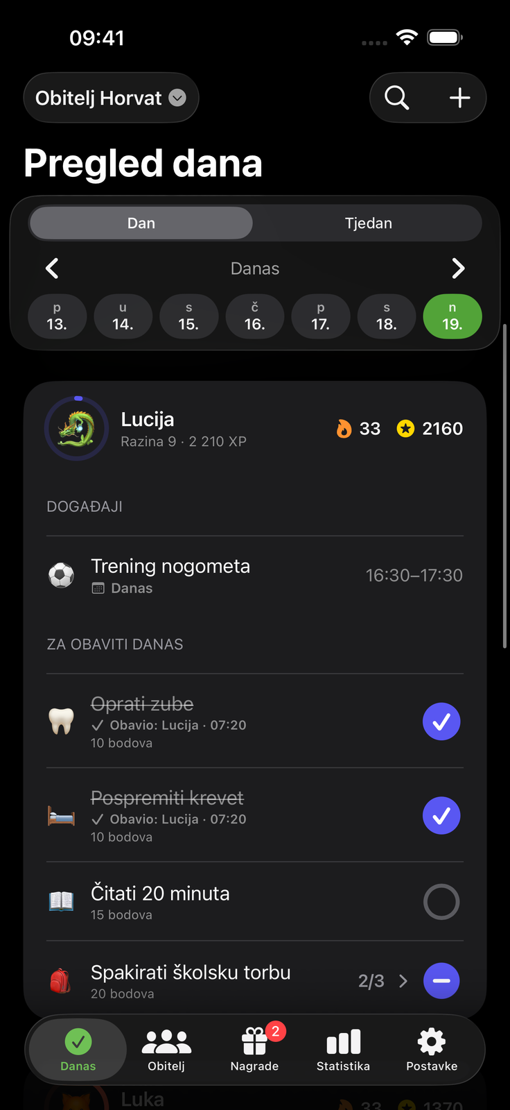 Lijepa danju, mirna noću