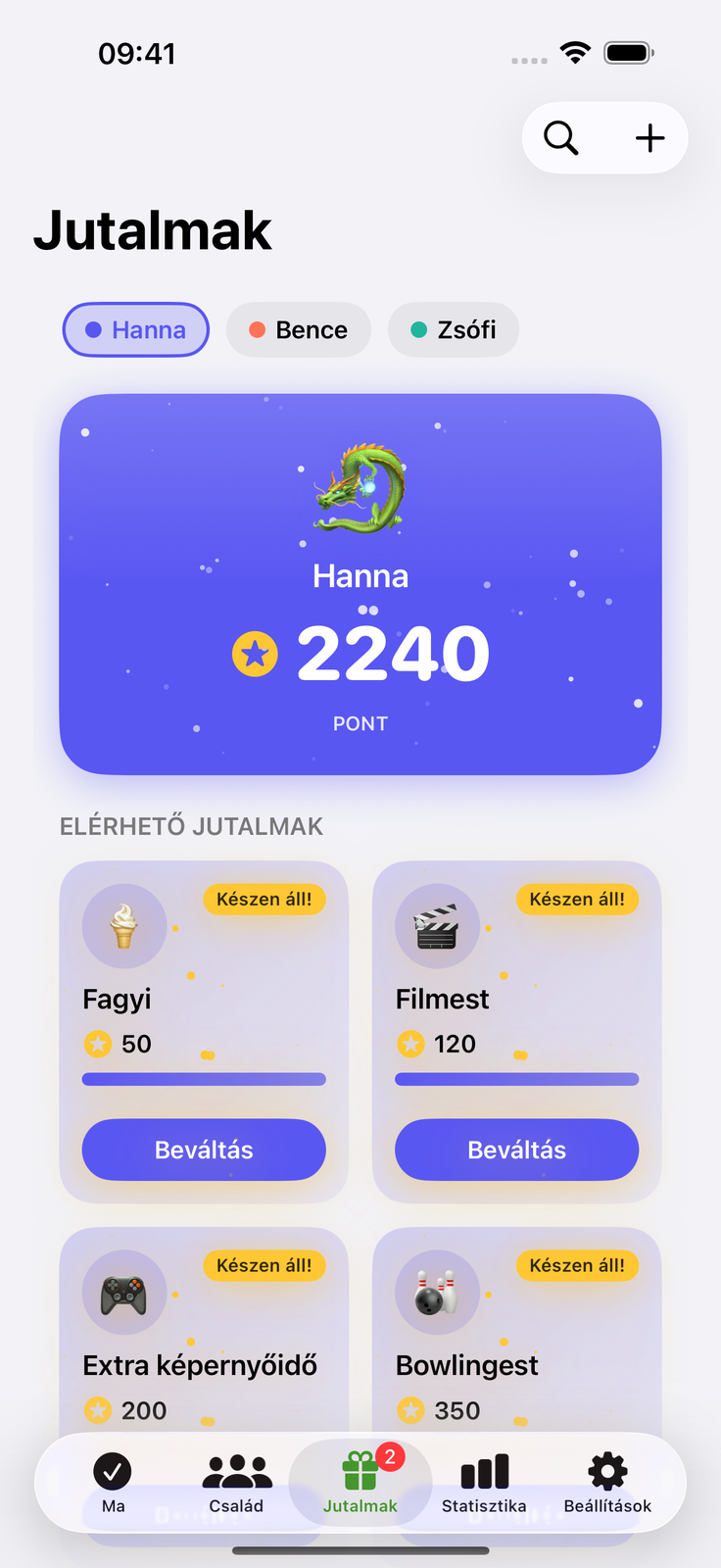 Felváltva, veszekedés nélkül