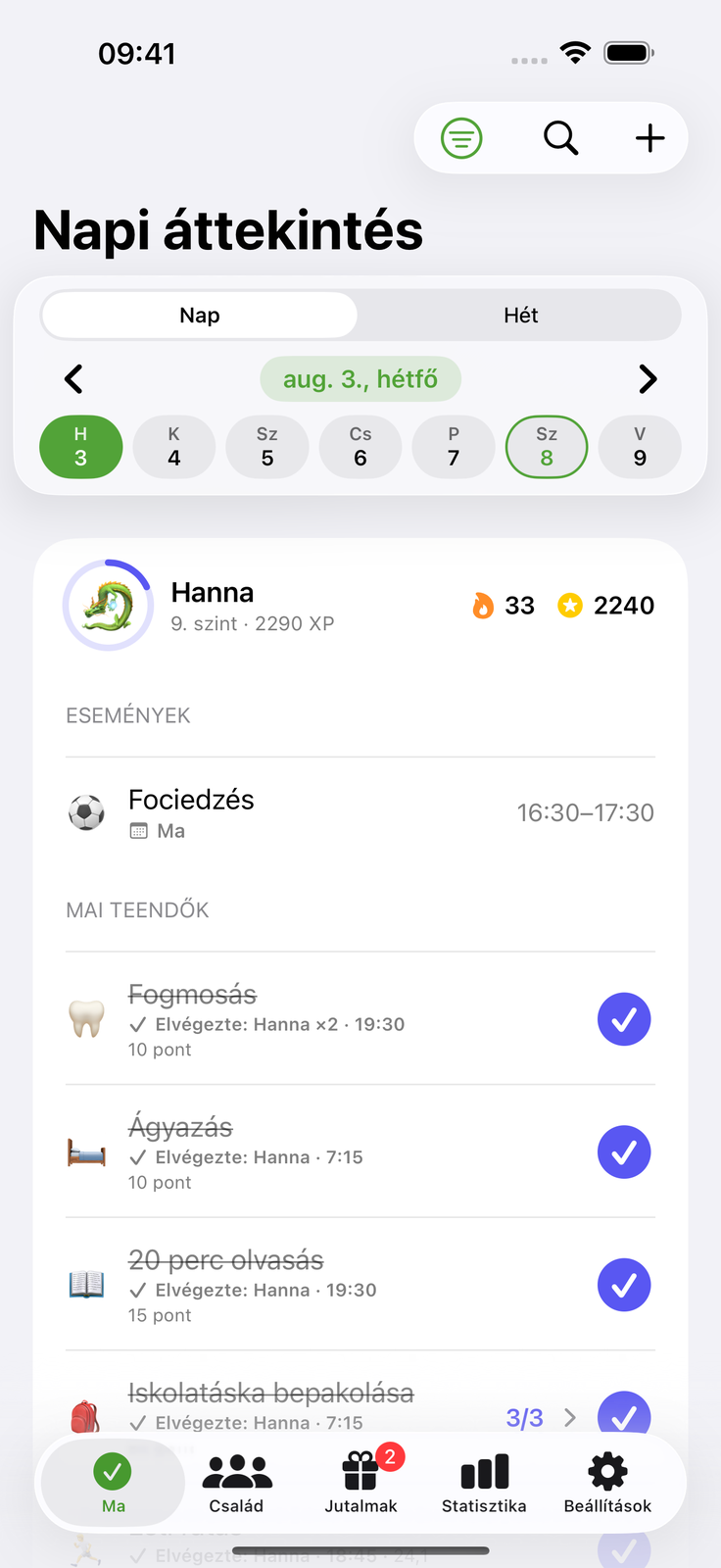 Mindenki tudja, mi az övé