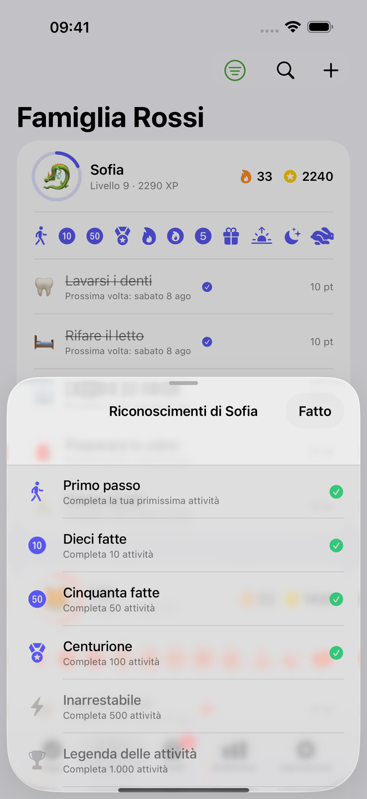 I bambini chiedono di spuntare