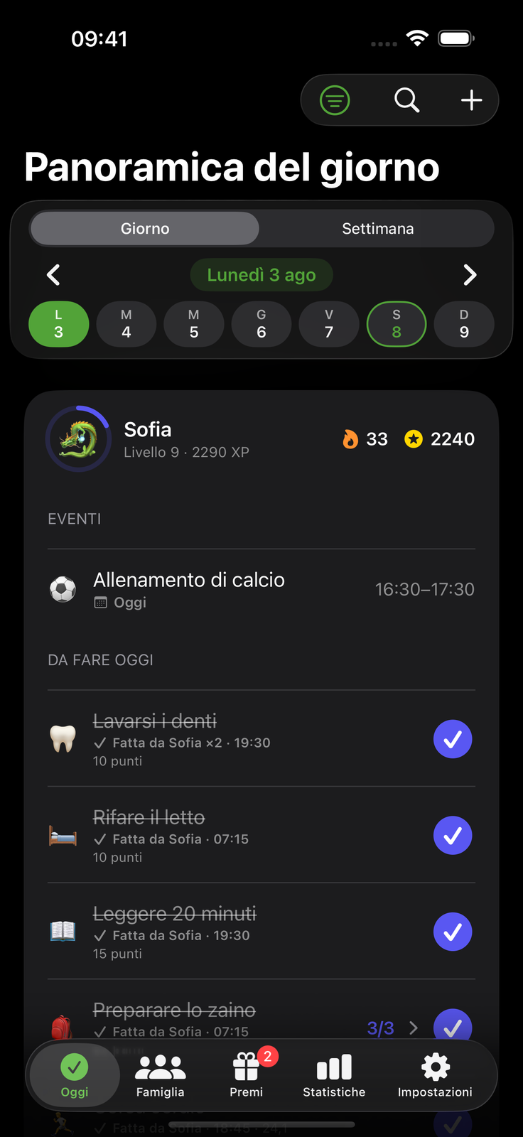 Bella di giorno, serena di notte