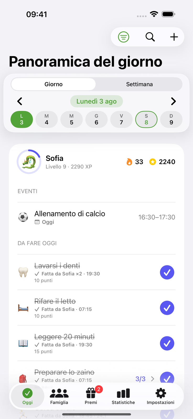 Ognuno sa cosa gli tocca