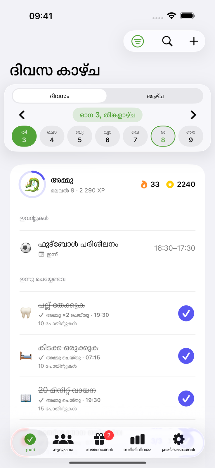 ആരുടേത് ഏതെന്ന് എല്ലാവർക്കും അറിയാം