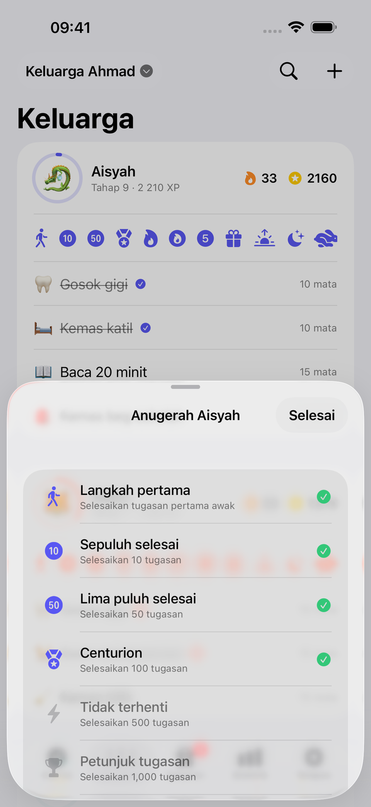 Anak-anak minta menandakan sendiri