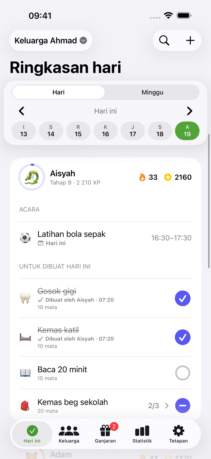 Semua tahu tugas masing-masing