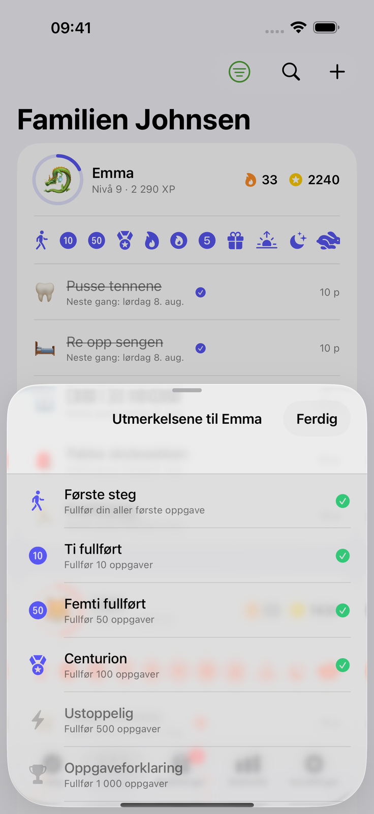 Barna spør om de får huke av