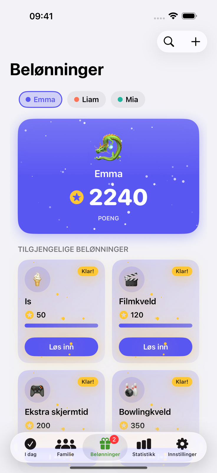 Alle bytter på, færre krangler