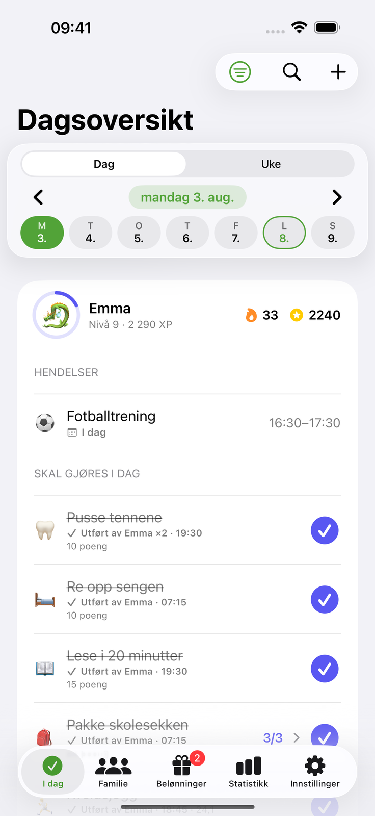 Alle vet hva de skal gjøre