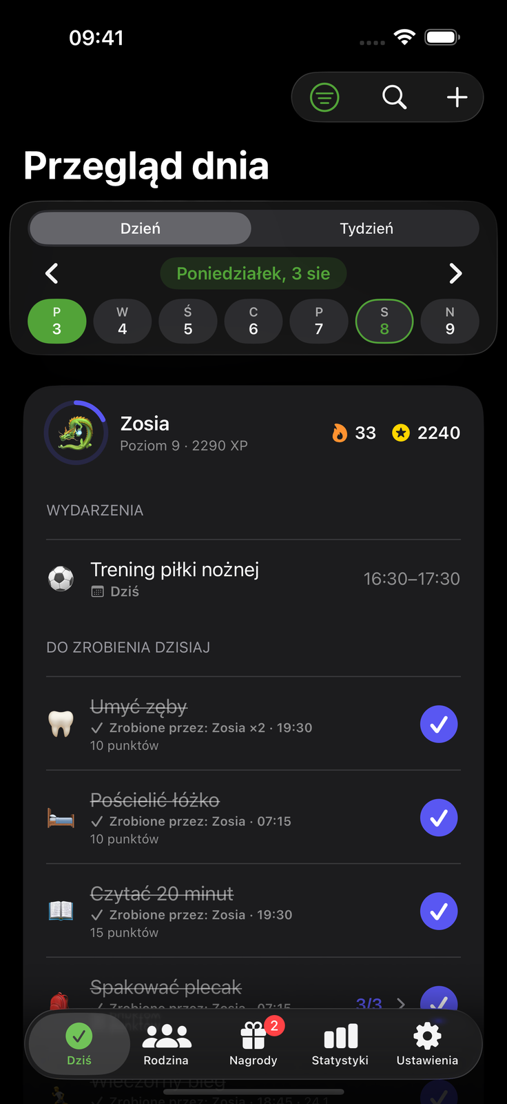Piękna za dnia, spokojna w nocy