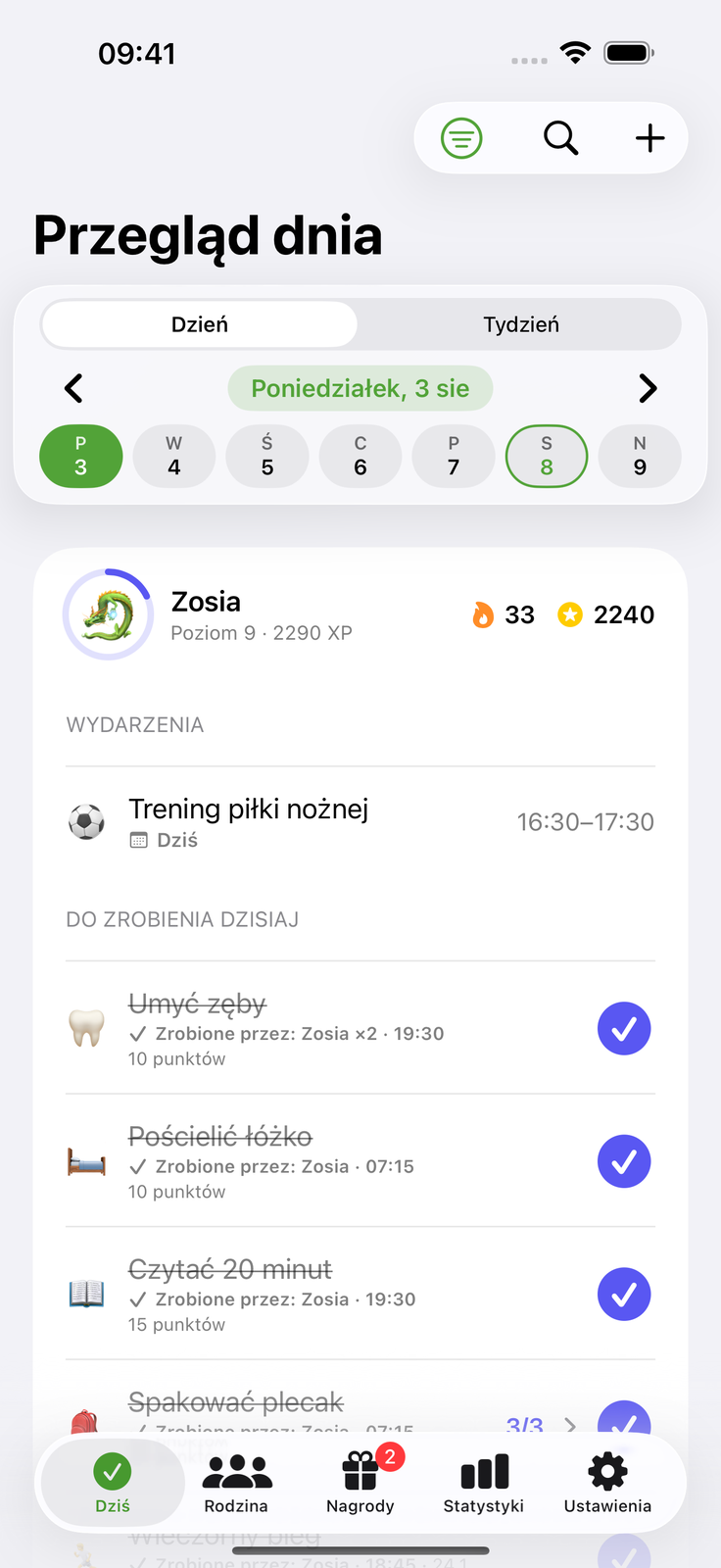 Każdy wie, co ma zrobić