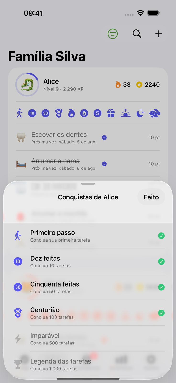 As crianças pedem para marcar