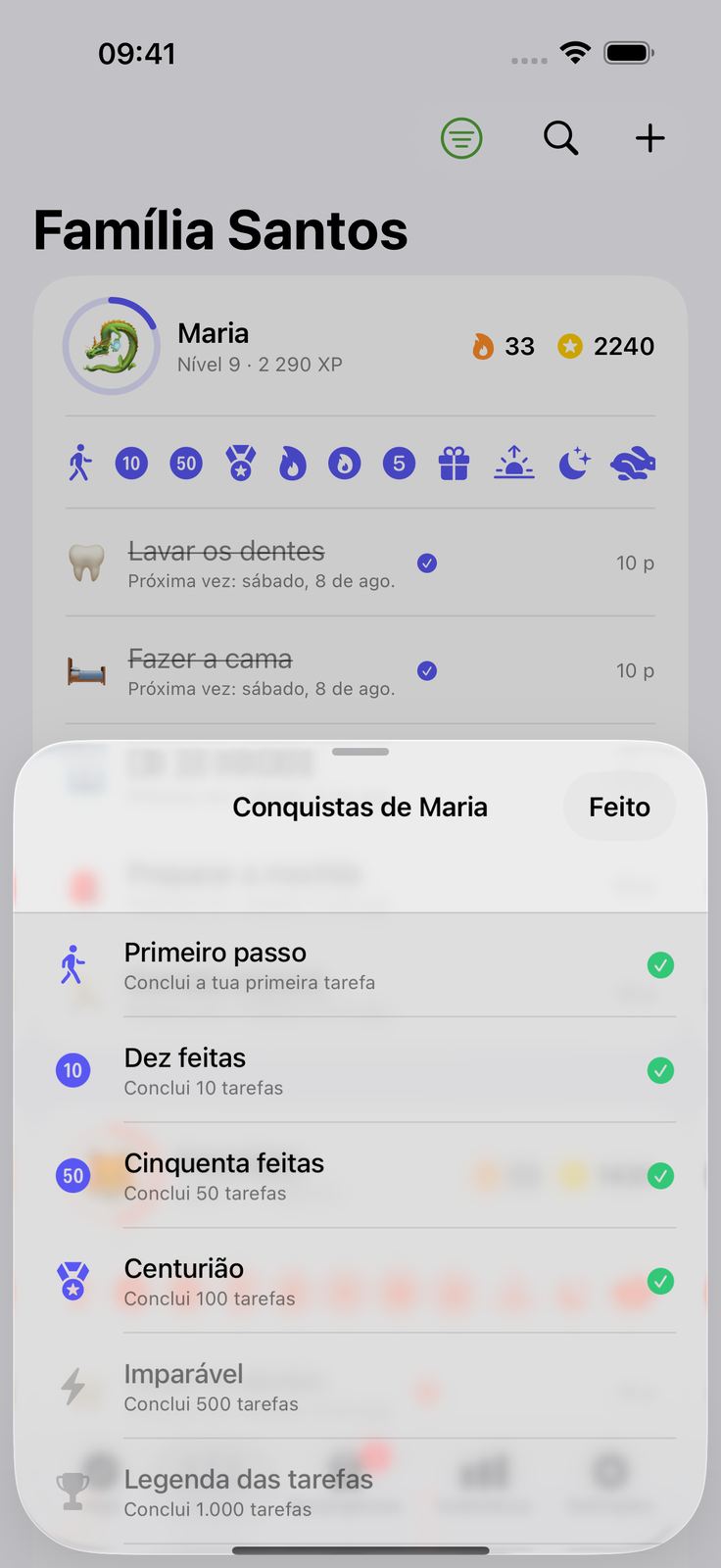 As crianças pedem para assinalar