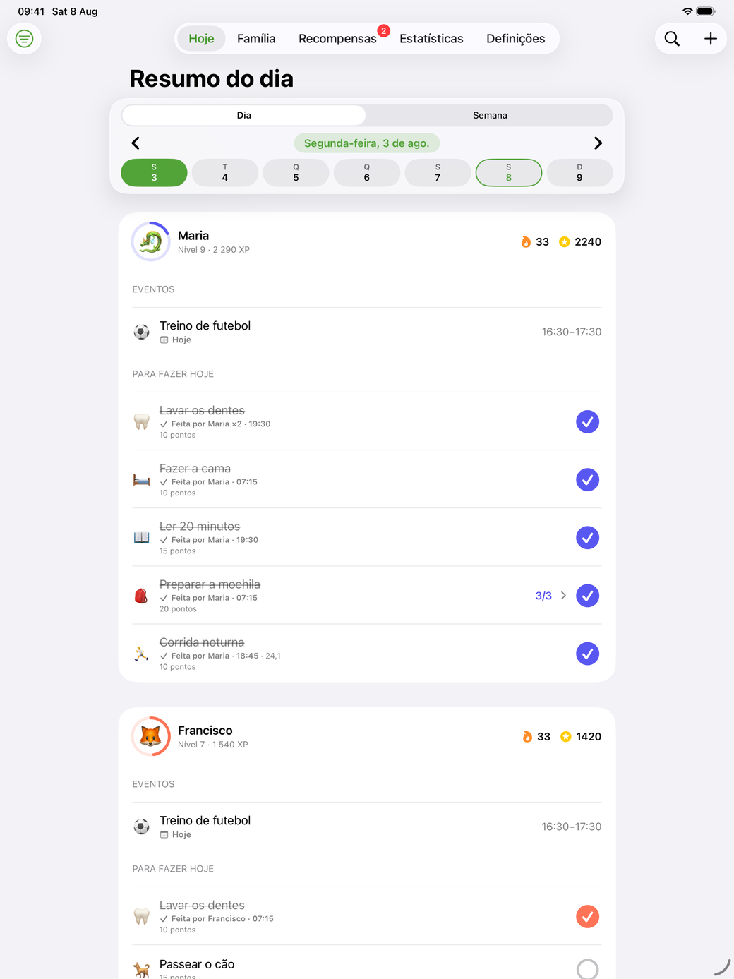 Feita também para iPad
