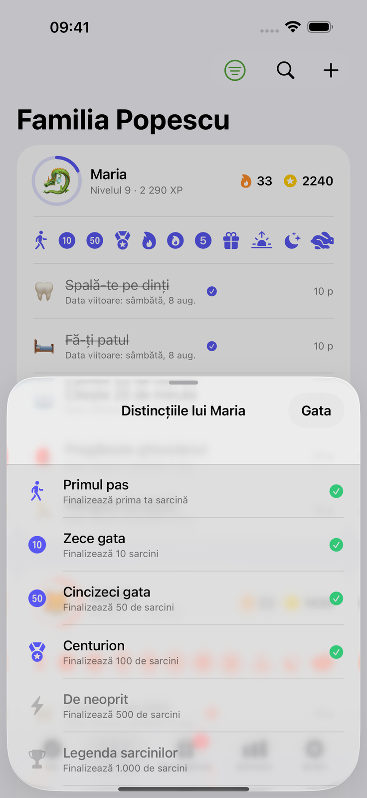 Copiii cer să bifeze