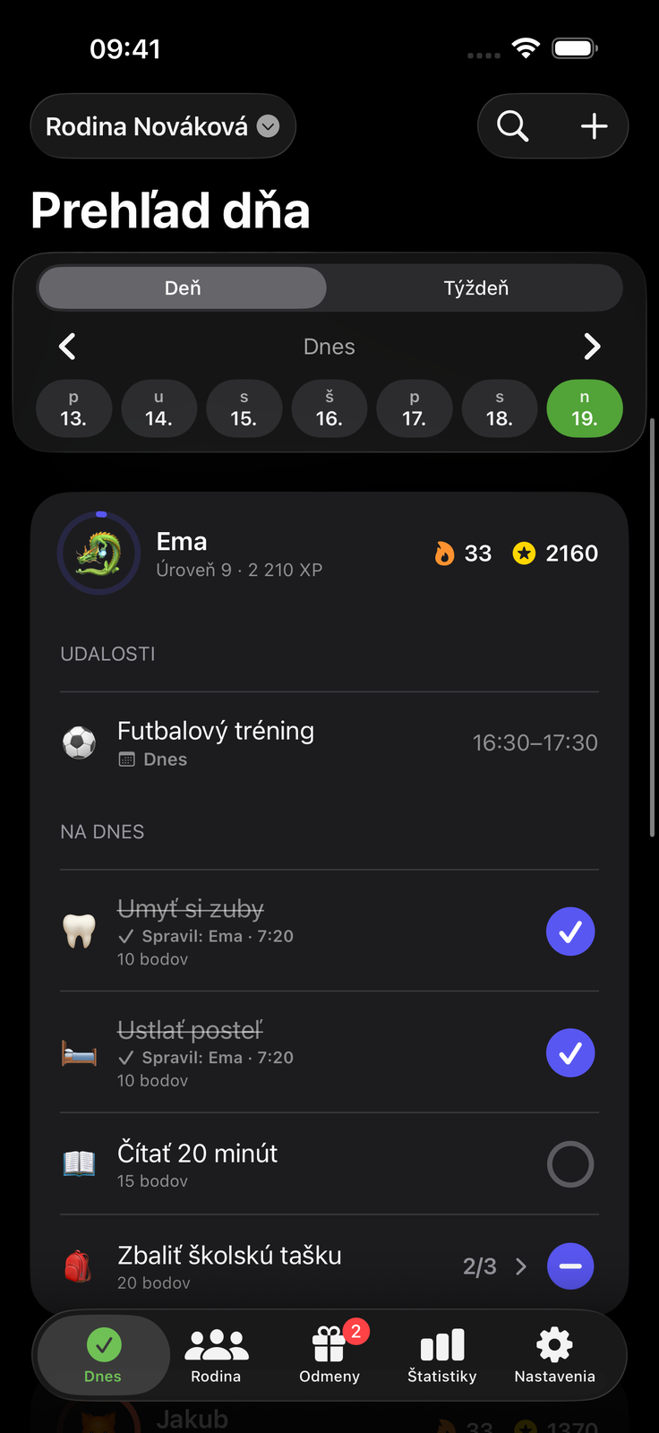 Krásna cez deň, pokojná v noci