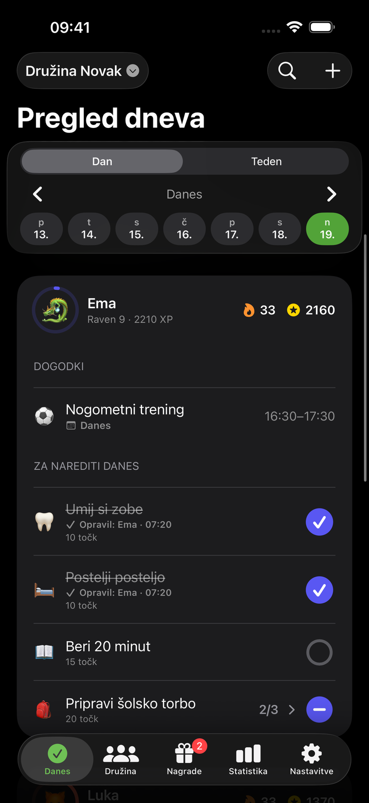 Lepa podnevi, mirna ponoči