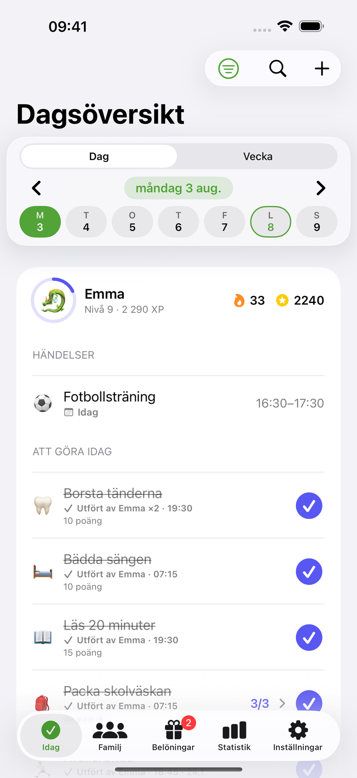 Alla vet vad de ska göra