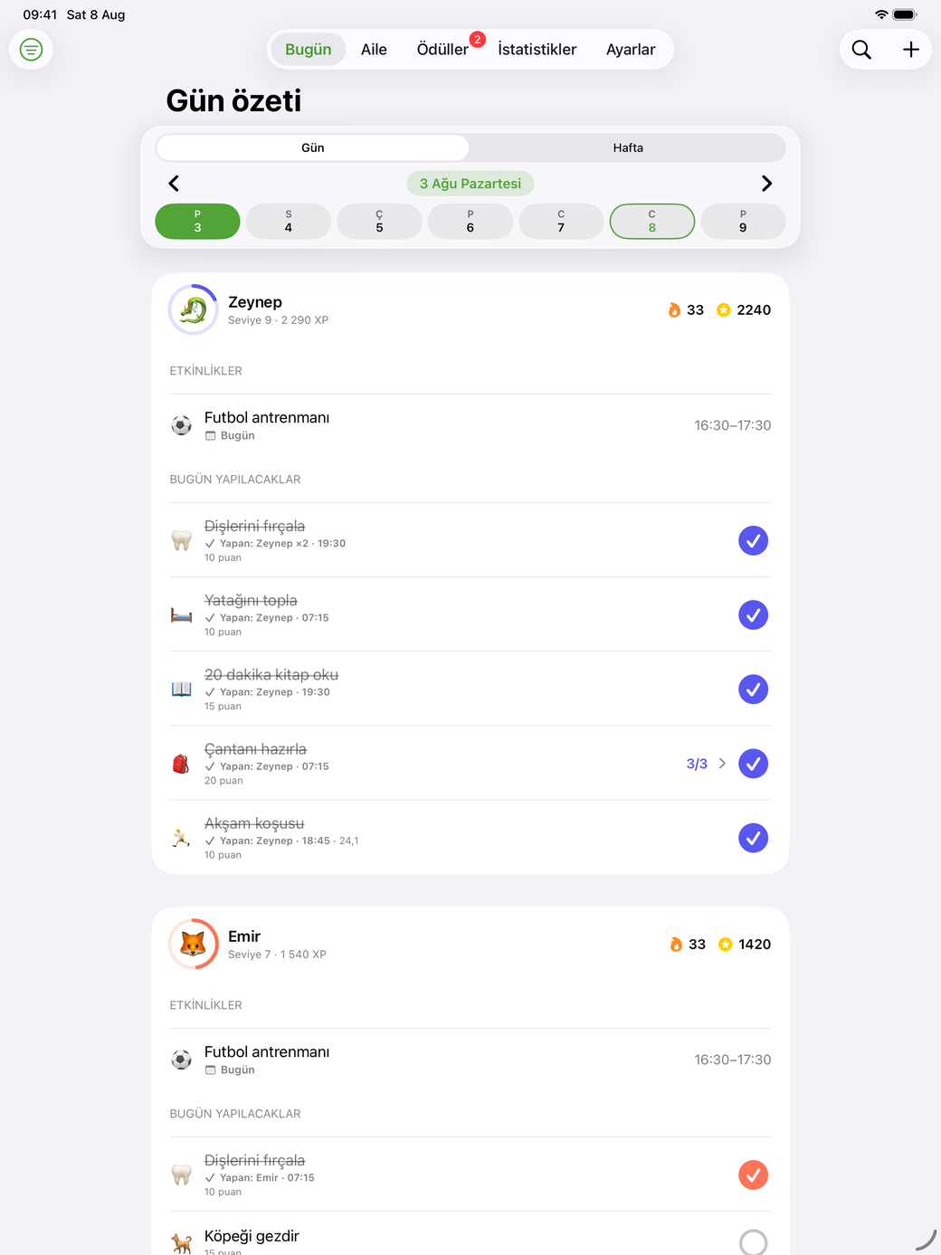 iPad için de tasarlandı