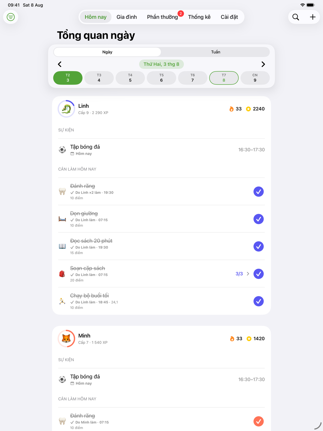 Làm cho cả iPad